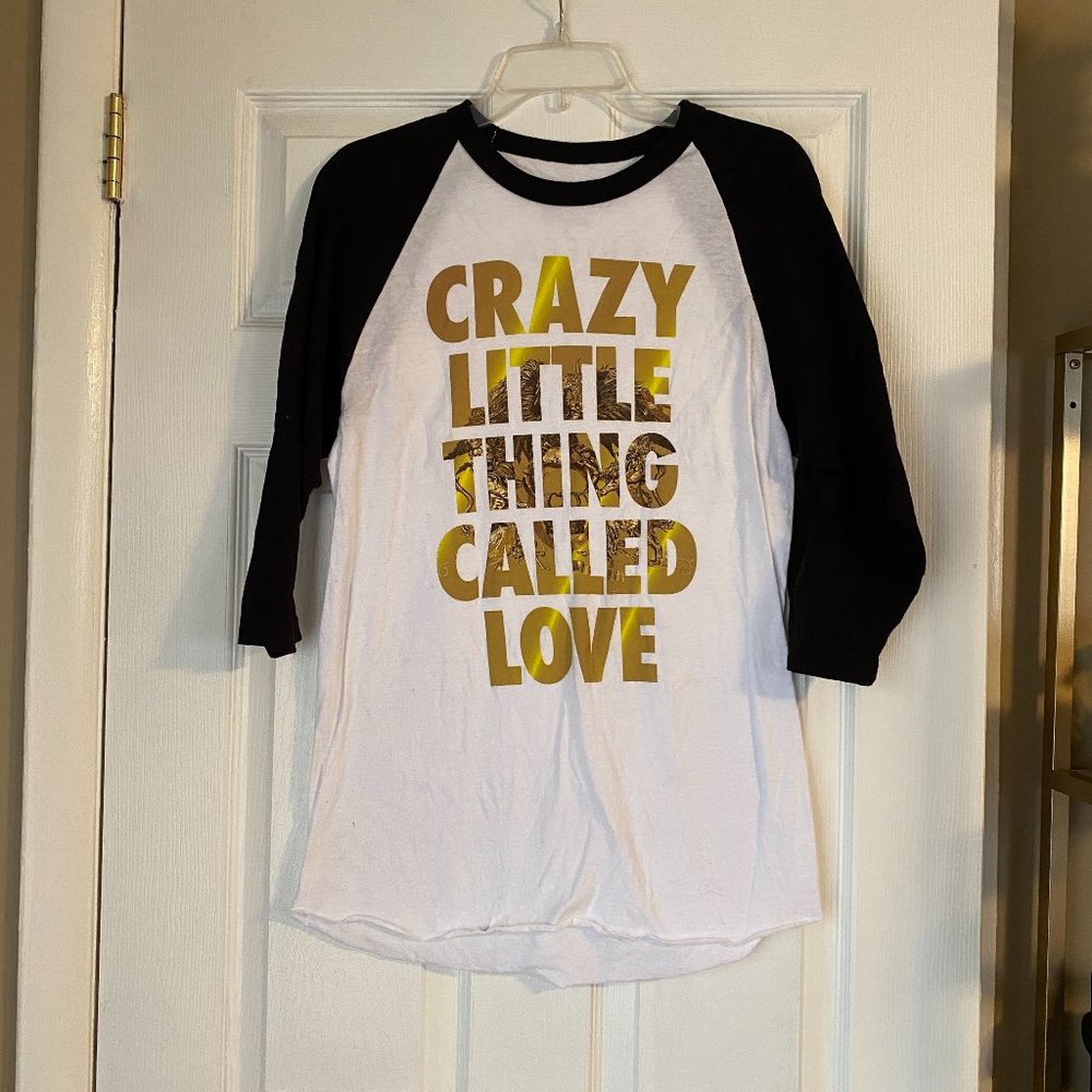 Queen Baseball Tee